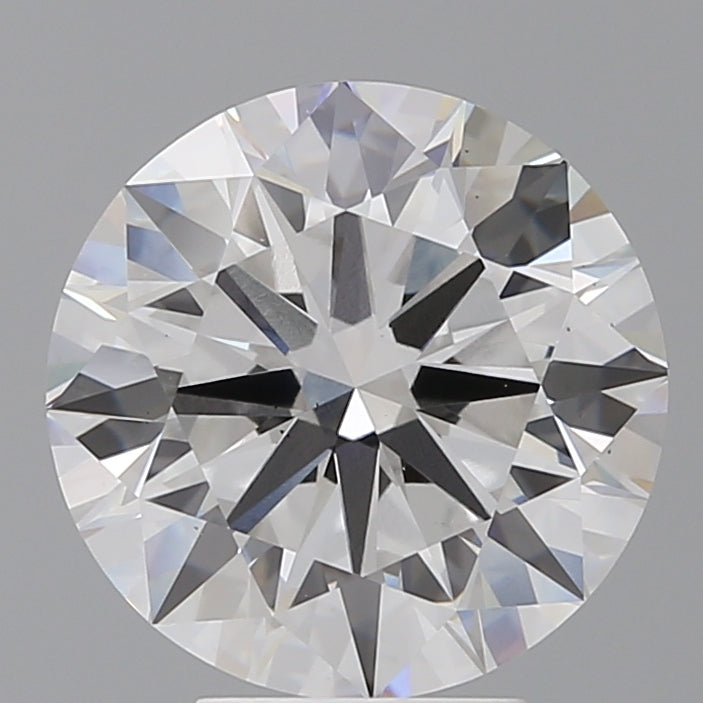 5.07 Carat Round Shaped, Ideal Cut, E Color, VS2 Clarity, IGI Certified Lab Grown Diamond