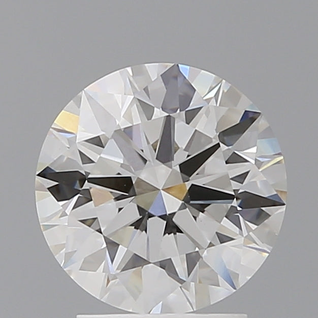 2.60 Carat Round Shaped, Ideal Cut, E Color, VVS2 Clarity, IGI Certified Lab Grown Diamond