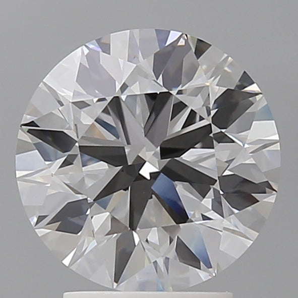 3.01 Carat Round Shaped, Ideal Cut, E Color, VVS2 Clarity, IGI Certified Lab Grown Diamond