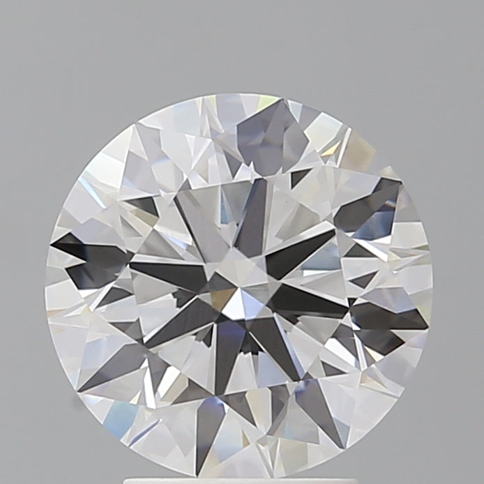 3.57 Carat Round Shaped, Ideal Cut, F Color, VVS2 Clarity, IGI Certified Lab Grown Diamond