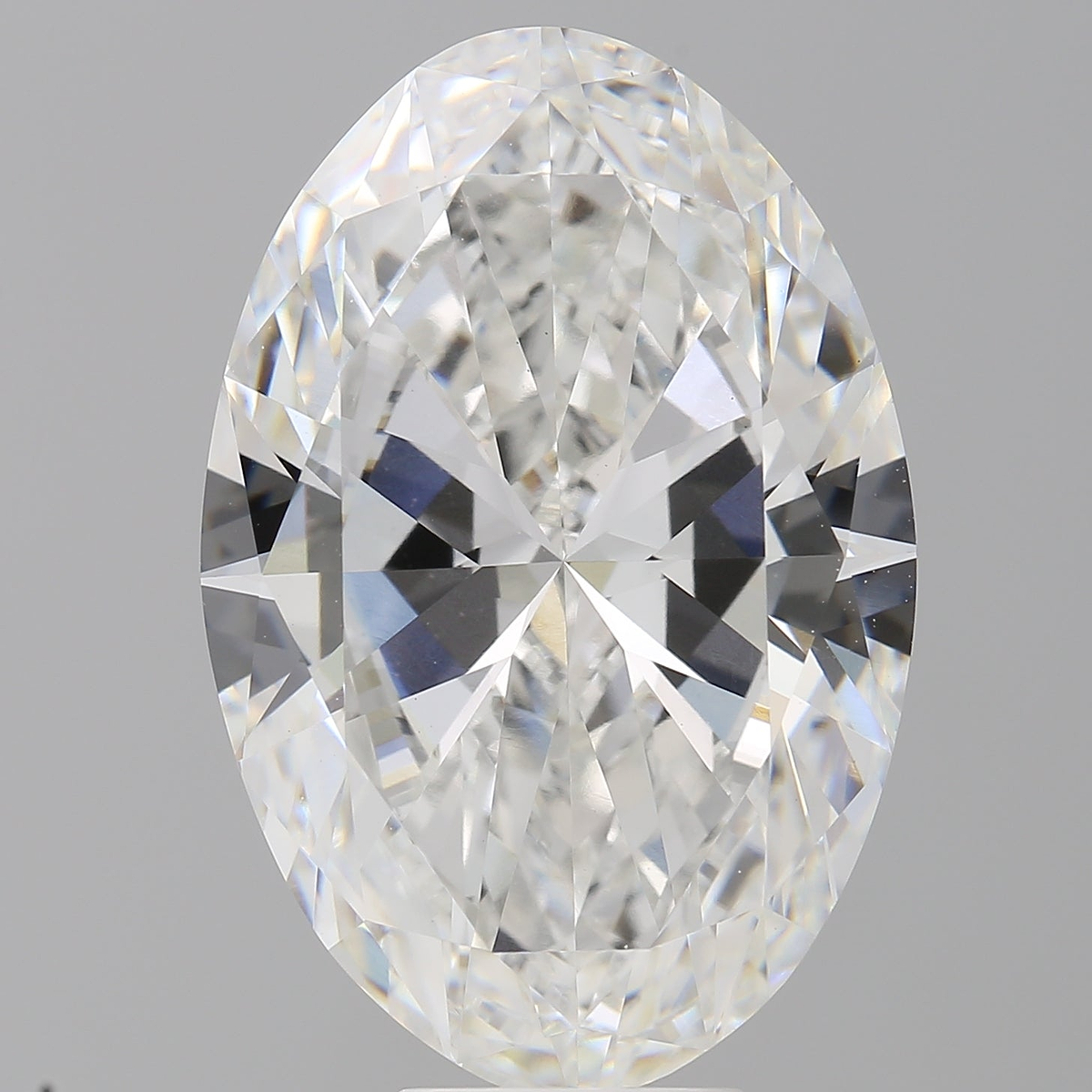 10.05 Carat Oval Shaped, Ideal Cut, E Color, VVS2 Clarity, IGI Certified Lab Grown Diamond