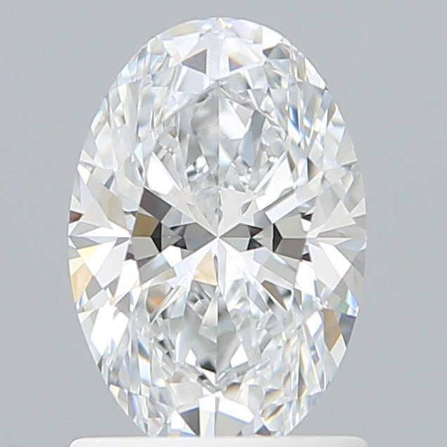 1.29 Carat Oval Shaped, Excellent Cut, E Color, VVS1 Clarity, IGI Certified Lab Grown Diamond