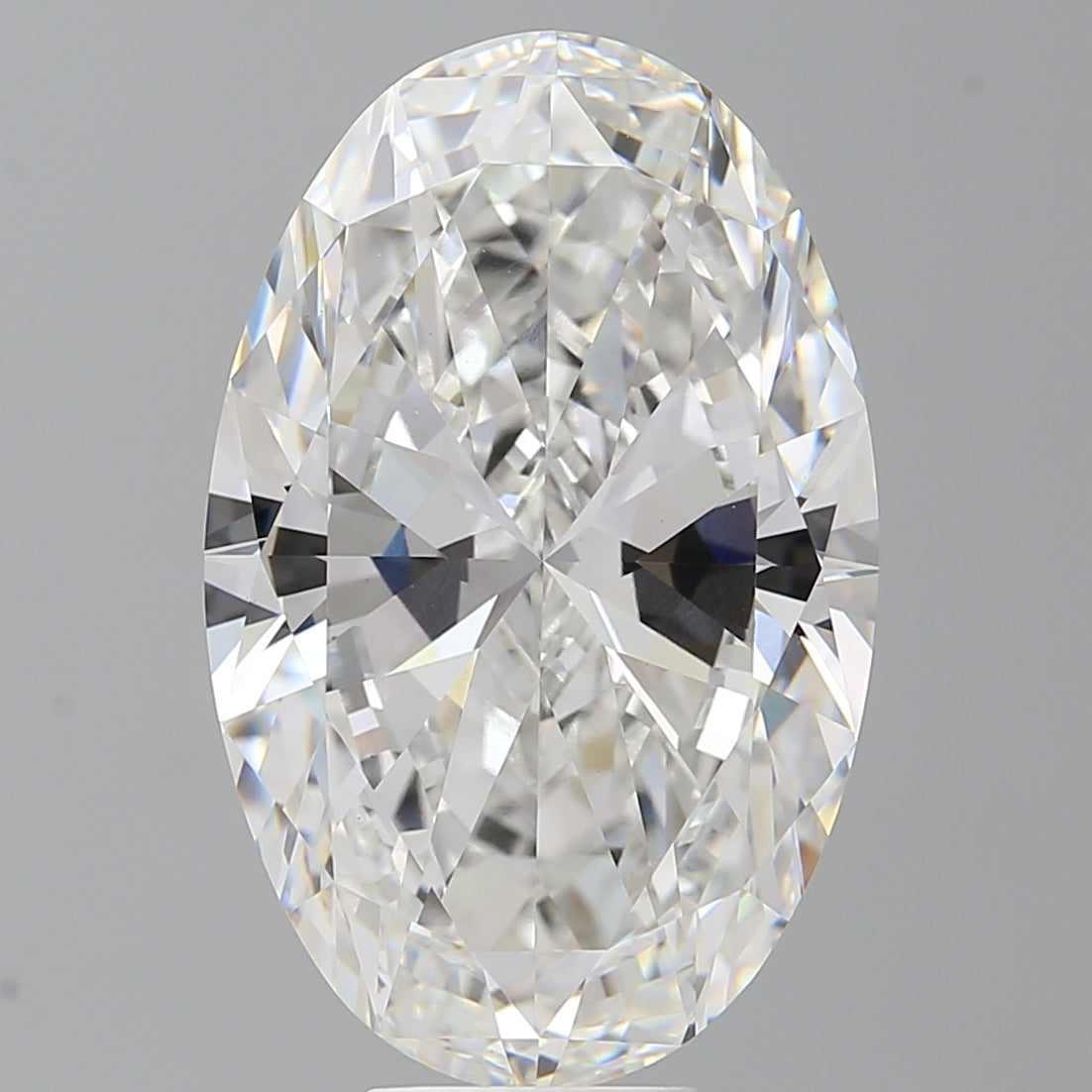 10.50 Carat Oval Shaped, Excellent Cut, E Color, VVS2 Clarity, IGI Certified Lab Grown Diamond