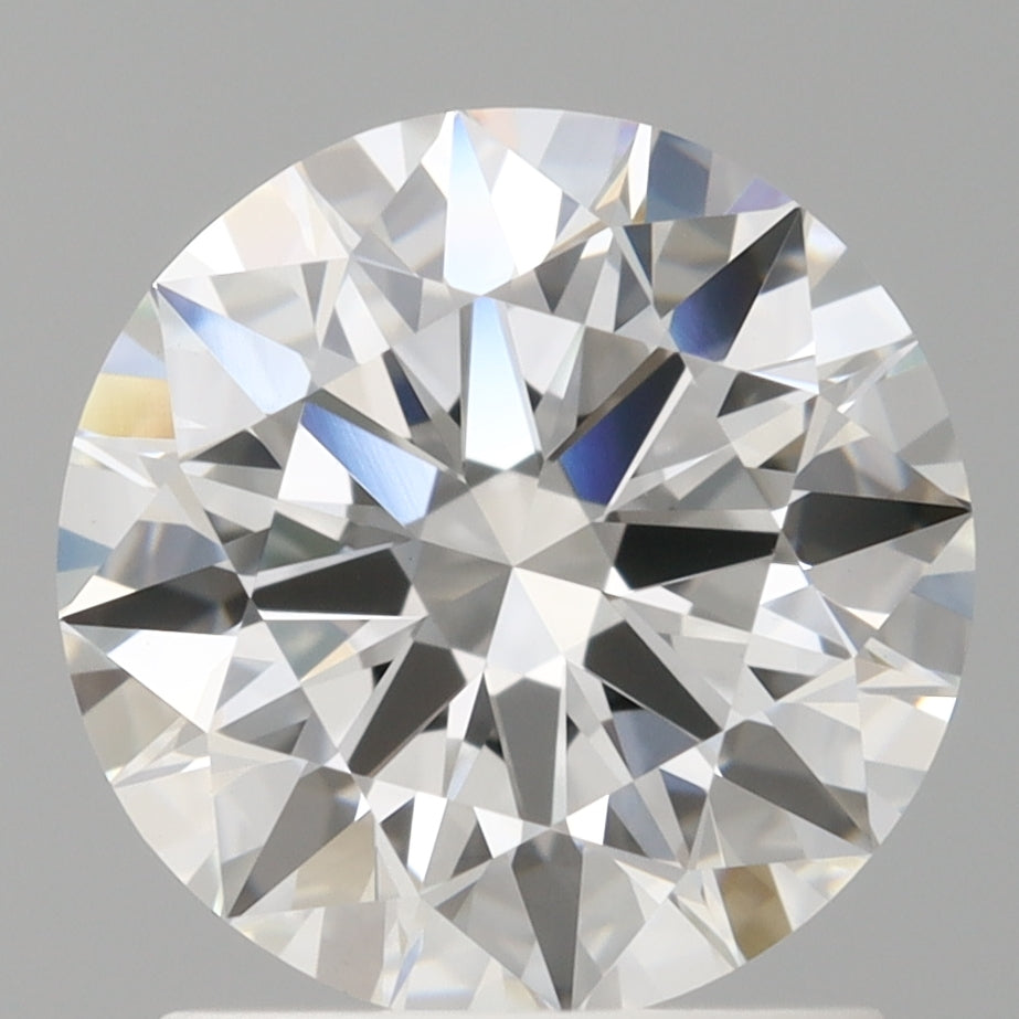 1.60 Carat Round Shaped, Ideal Cut, E Color, VVS2 Clarity, IGI Certified Lab Grown Diamond
