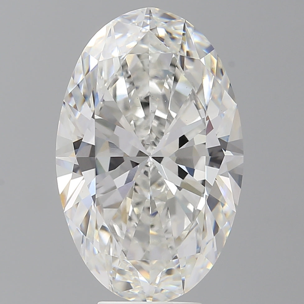 7.09 Carat Oval Shaped, Ideal Cut, F Color, VS1 Clarity, IGI Certified Lab Grown Diamond