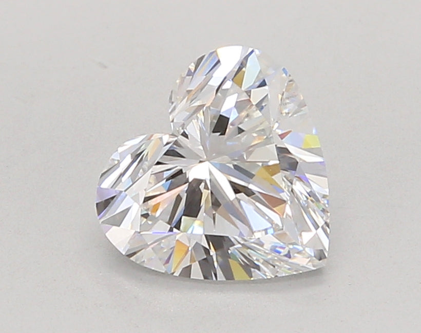 1.70 Carat Heart Shaped, Ideal Cut, D Color, VVS2 Clarity, IGI Certified Lab Grown Diamond