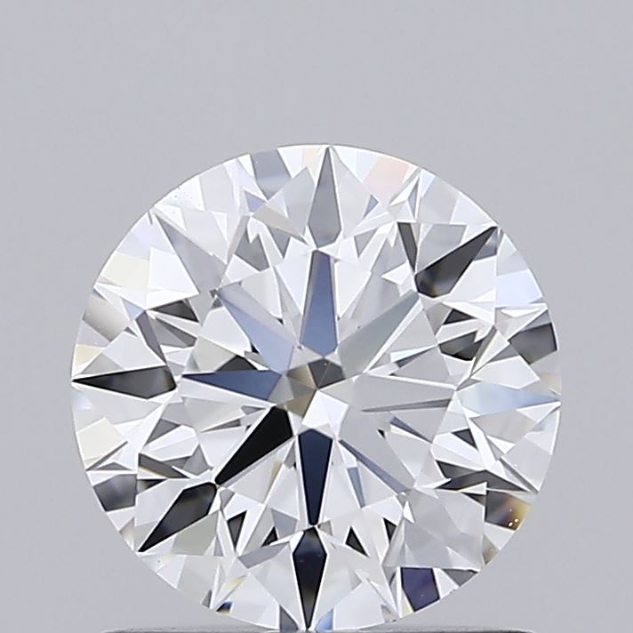 1.03 Carat Round Shaped, Ideal Cut, D Color, VVS1 Clarity, IGI Certified Lab Grown Diamond