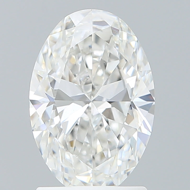 1.73 Carat Oval Shaped, Ideal Cut, E Color, VS1 Clarity, IGI Certified Lab Grown Diamond