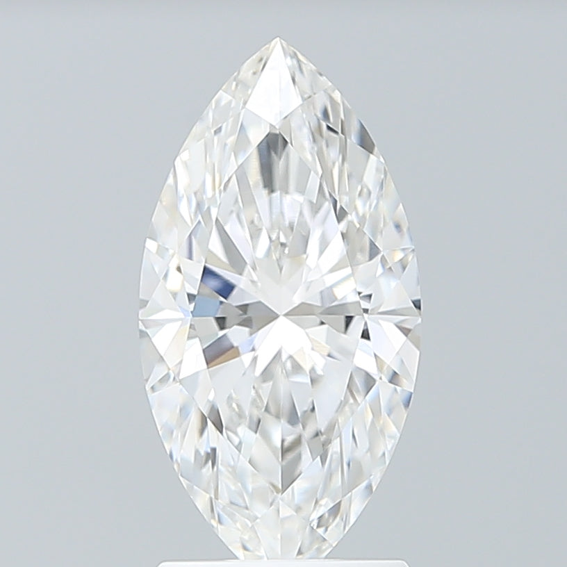 2.10 Carat Marquise Shaped, Ideal Cut, E Color, VVS2 Clarity, IGI Certified Lab Grown Diamond