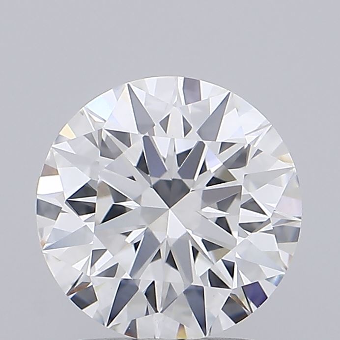 2.02 Carat Round Shaped, Ideal Cut, F Color, VS1 Clarity, IGI Certified Lab Grown Diamond