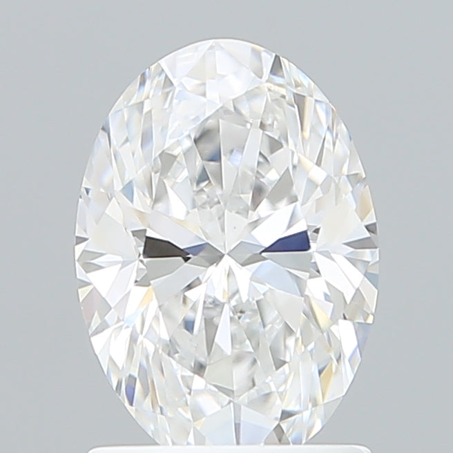 1.51 Carat Oval Shaped, Excellent Cut, D Color, VVS2 Clarity, IGI Certified Lab Grown Diamond
