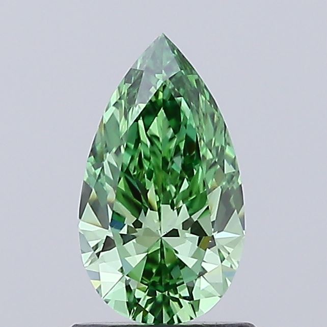 1.02 Carat Pear Shaped, Ideal Cut, VS1 Clarity, IGI Certified Lab Grown Diamond