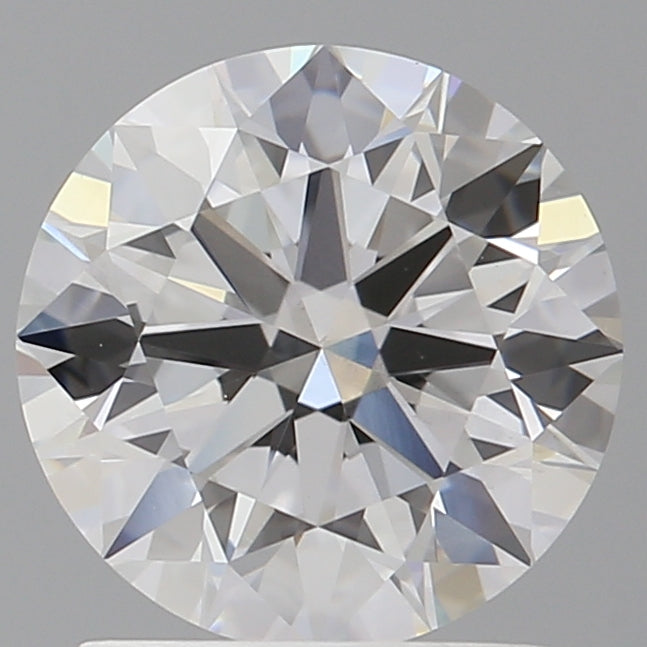 1.59 Carat Round Shaped, Ideal Cut, E Color, VS1 Clarity, IGI Certified Lab Grown Diamond