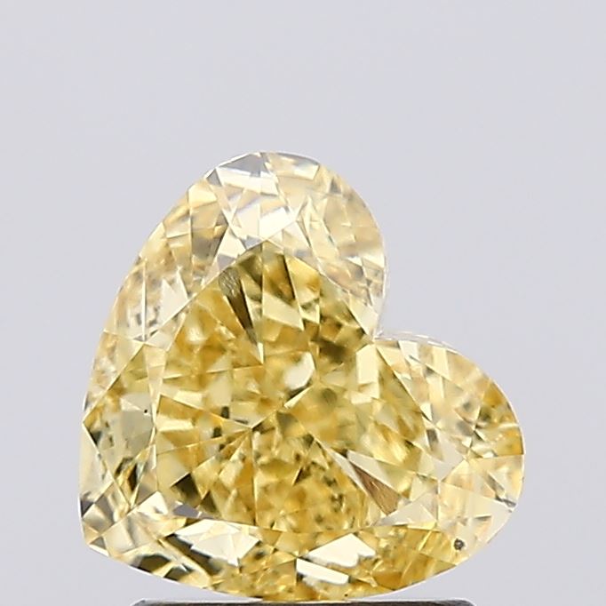 1.63 Carat Heart Shaped, Very Good Cut, VS1 Clarity, IGI Certified Lab Grown Diamond