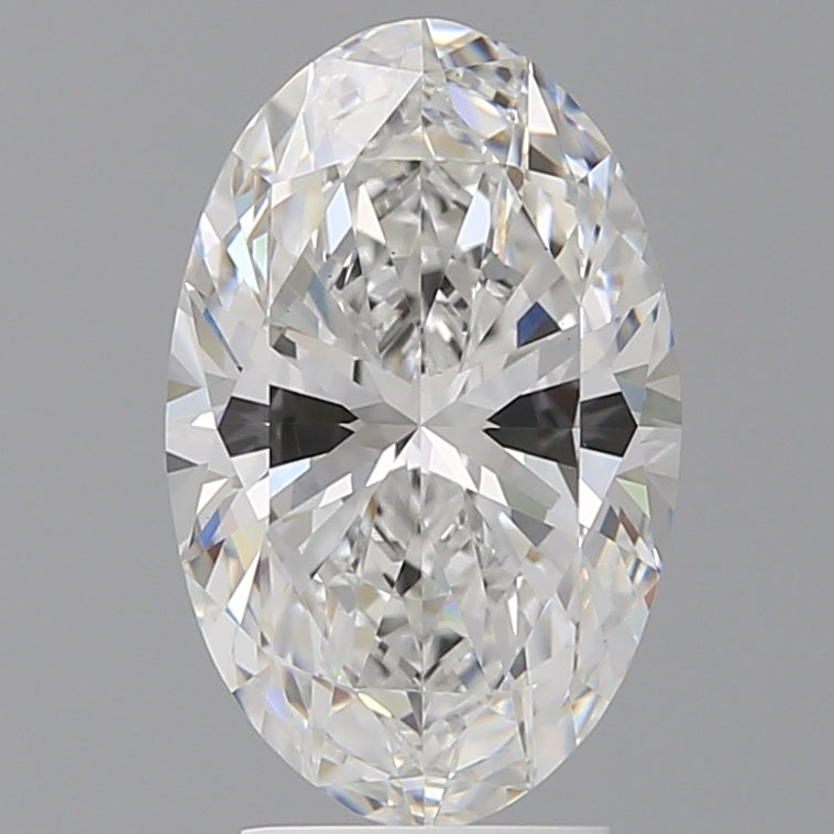 3.55 Carat Oval Shaped, Ideal Cut, E Color, VS1 Clarity, IGI Certified Lab Grown Diamond