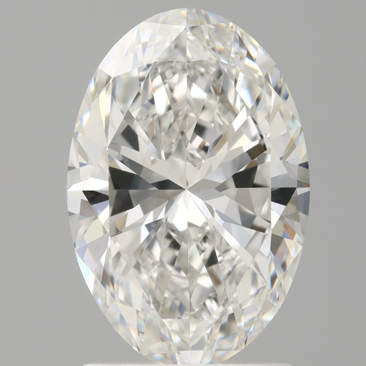 2.01 Carat Oval Shaped, Excellent Cut, E Color, VS1 Clarity, IGI Certified Lab Grown Diamond