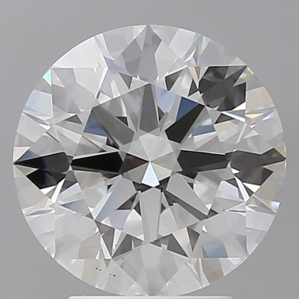 3.57 Carat Round Shaped, Ideal Cut, E Color, VS1 Clarity, IGI Certified Lab Grown Diamond