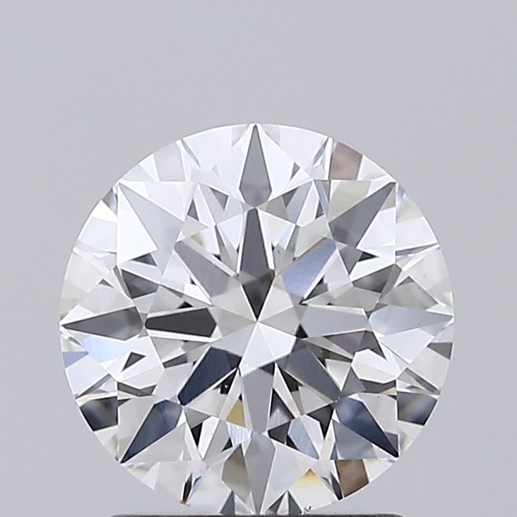 1.50 Carat Round Shaped, Ideal Cut, E Color, VS1 Clarity, IGI Certified Lab Grown Diamond