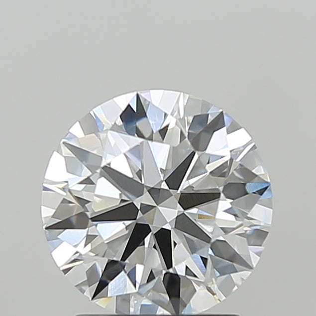2.06 Carat Round Shaped, Ideal Cut, E Color, VVS2 Clarity, IGI Certified Lab Grown Diamond