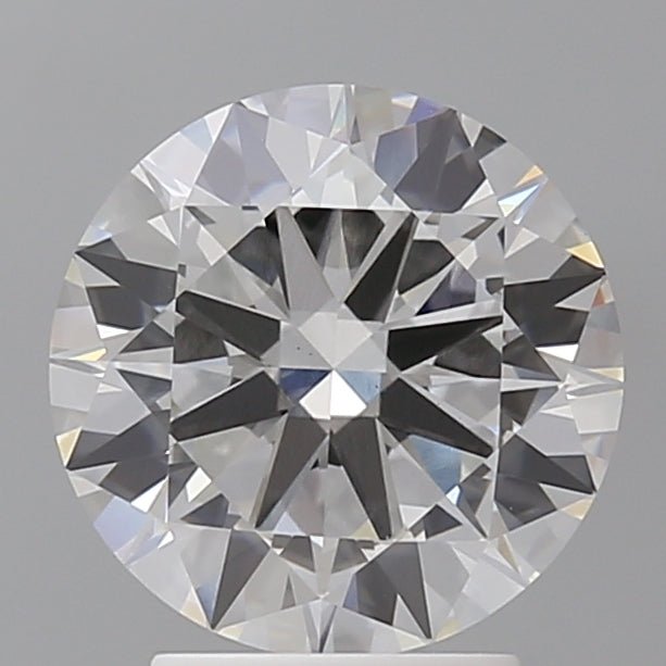 3.00 Carat Round Shaped, Excellent Cut, E Color, VS1 Clarity, IGI Certified Lab Grown Diamond
