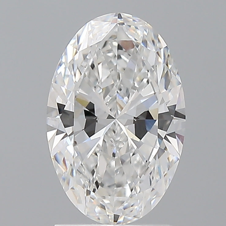 1.90 Carat Oval Shaped, Ideal Cut, D Color, VS1 Clarity, IGI Certified Lab Grown Diamond