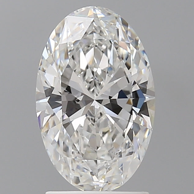 2.01 Carat Oval Shaped, Ideal Cut, E Color, VVS2 Clarity, IGI Certified Lab Grown Diamond