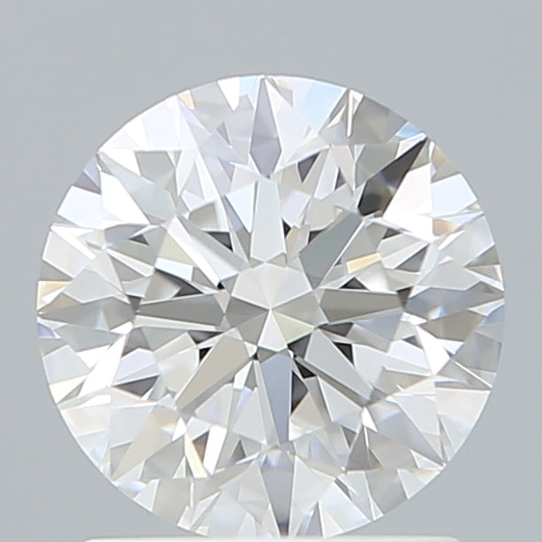 1.56 Carat Round Shaped, Excellent Cut, D Color, VVS2 Clarity, IGI Certified Lab Grown Diamond