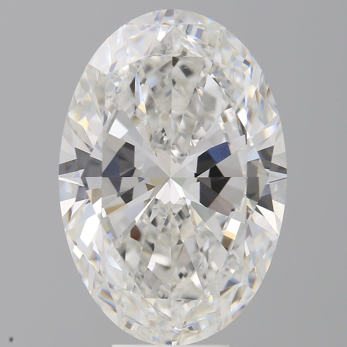 9.00 Carat Oval Shaped, Excellent Cut, E Color, VVS2 Clarity, IGI Certified Lab Grown Diamond