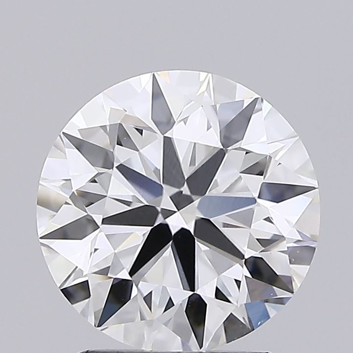 2.33 Carat Round Shaped, Ideal Cut, E Color, VS1 Clarity, IGI Certified Lab Grown Diamond