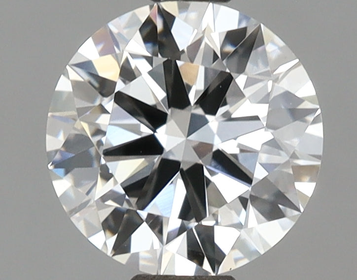 1.51 Carat Round Shaped, Ideal Cut, D Color, VS1 Clarity, IGI Certified Lab Grown Diamond
