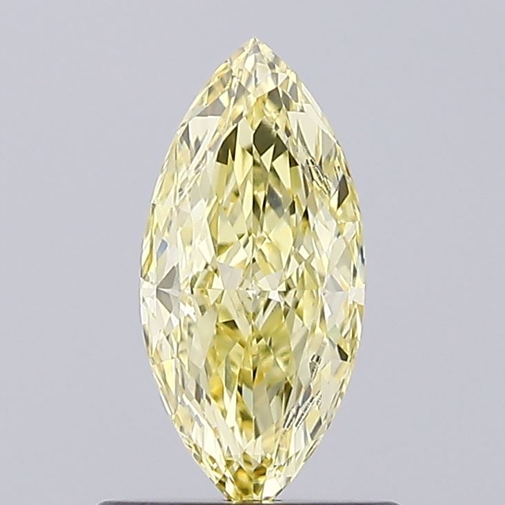 0.64 Carat Marquise Shaped, Ideal Cut, VVS1 Clarity, IGI Certified Lab Grown Diamond