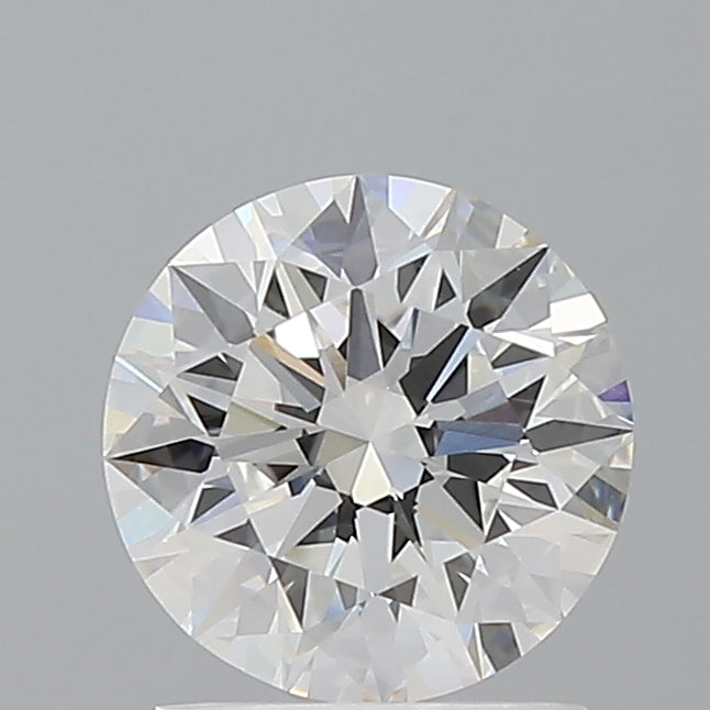 1.52 Carat Round Shaped, Ideal Cut, D Color, VVS2 Clarity, IGI Certified Lab Grown Diamond