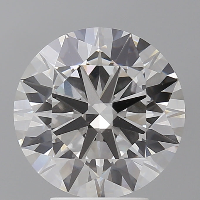 4.04 Carat Round Shaped, Ideal Cut, E Color, VS1 Clarity, IGI Certified Lab Grown Diamond