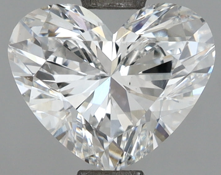 1.74 Carat Heart Shaped, Excellent Cut, E Color, VS1 Clarity, IGI Certified Lab Grown Diamond