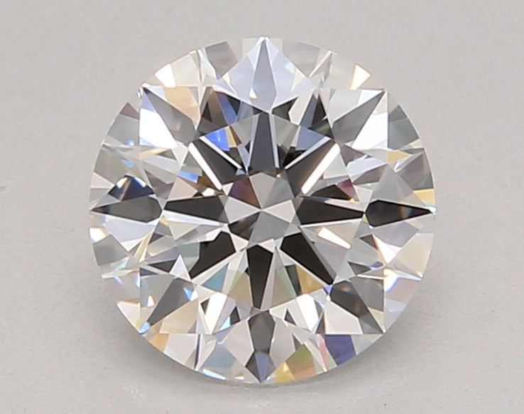 2.03 Carat Round Shaped, Ideal Cut, D Color, VVS2 Clarity, IGI Certified Lab Grown Diamond