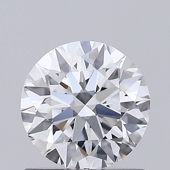0.74 Carat Round Shaped, Ideal Cut, D Color, VS1 Clarity, IGI Certified Lab Grown Diamond