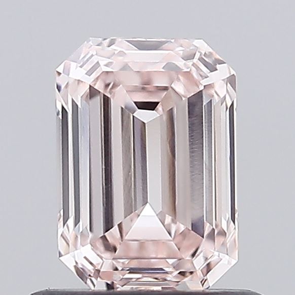 0.94 Carat Emerald Shaped, Ideal Cut, VVS2 Clarity, IGI Certified Lab Grown Diamond
