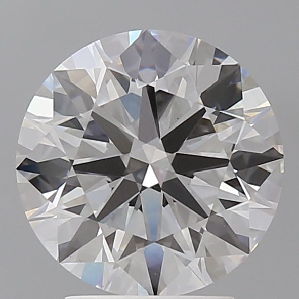 3.09 Carat Round Shaped, Ideal Cut, E Color, VS1 Clarity, IGI Certified Lab Grown Diamond