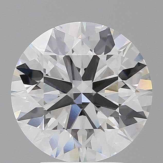 3.51 Carat Round Shaped, Ideal Cut, E Color, VVS2 Clarity, IGI Certified Lab Grown Diamond