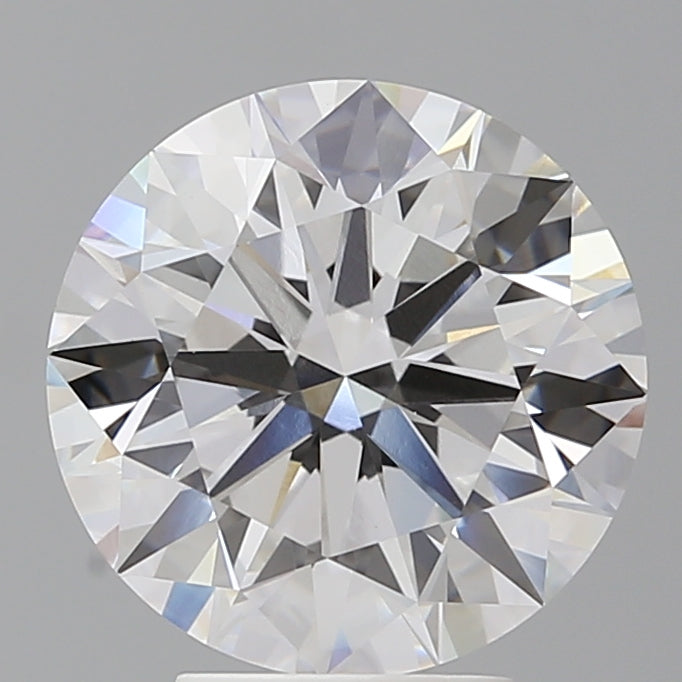 4.51 Carat Round Shaped, Ideal Cut, E Color, VVS2 Clarity, IGI Certified Lab Grown Diamond