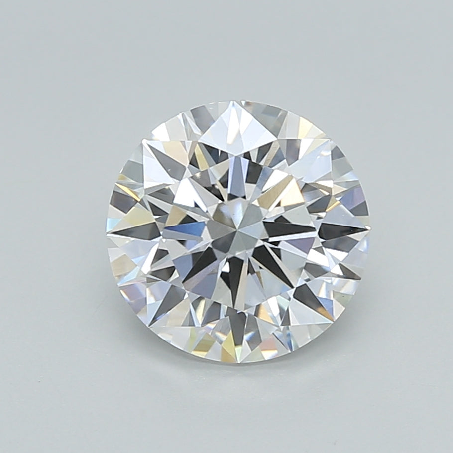 2.00 Carat Round Shaped, Ideal Cut, E Color, VVS2 Clarity, IGI Certified Lab Grown Diamond