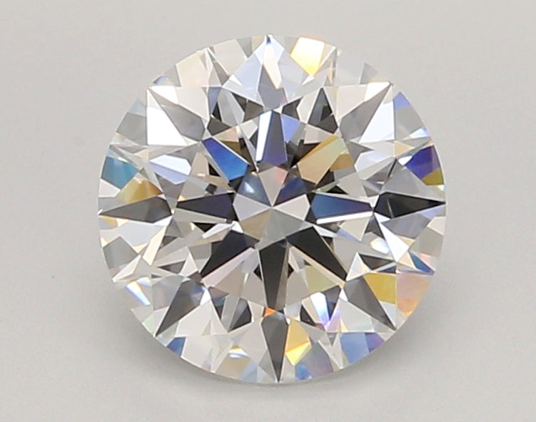 2.04 Carat Round Shaped, Ideal Cut, E Color, VVS2 Clarity, IGI Certified Lab Grown Diamond
