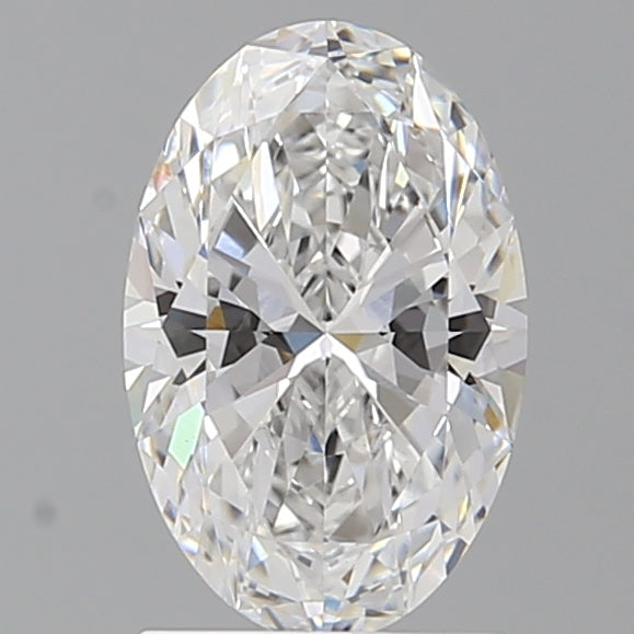 1.60 Carat Oval Shaped, Ideal Cut, E Color, VVS2 Clarity, IGI Certified Lab Grown Diamond