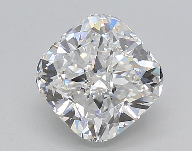 1.52 Carat Cushion Shaped, Ideal Cut, E Color, VVS2 Clarity, IGI Certified Lab Grown Diamond