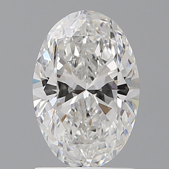 1.52 Carat Oval Shaped, Ideal Cut, E Color, VVS2 Clarity, IGI Certified Lab Grown Diamond