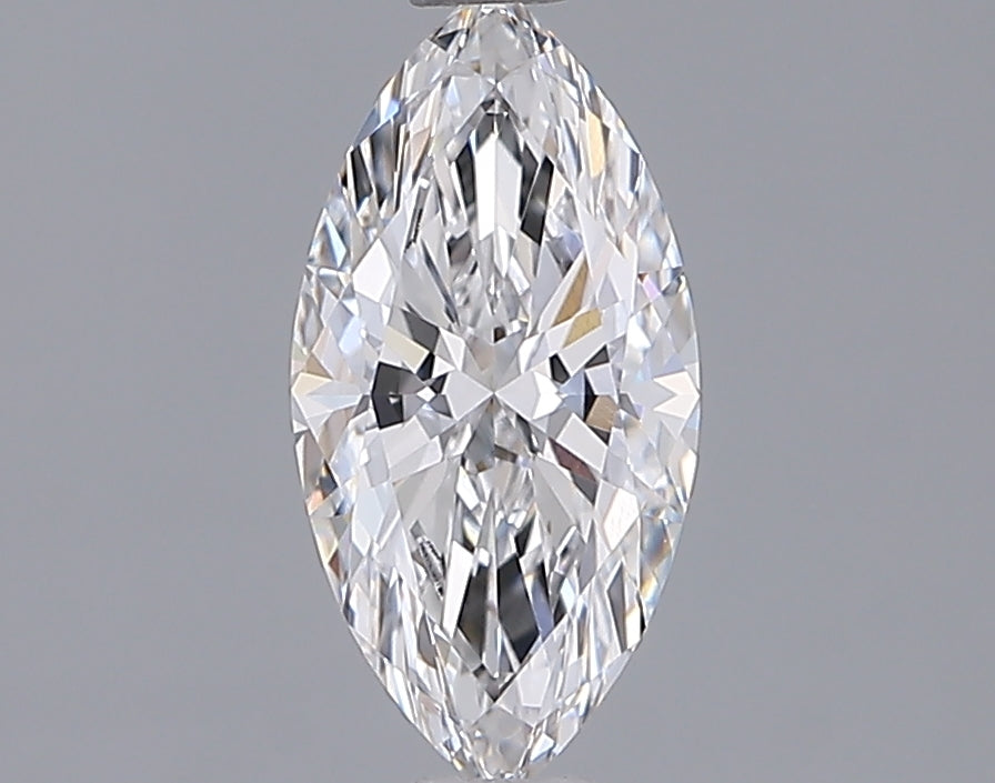 1.05 Carat Marquise Shaped, Ideal Cut, D Color, VVS1 Clarity, IGI Certified Lab Grown Diamond