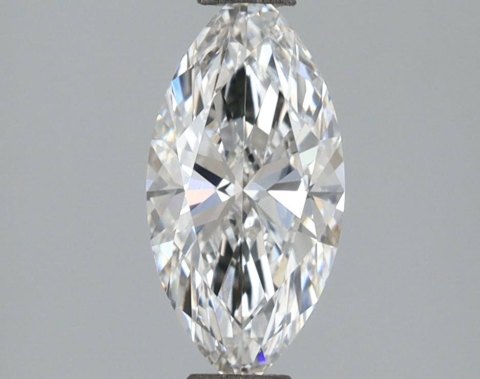 1.10 Carat Marquise Shaped, Ideal Cut, E Color, VVS2 Clarity, IGI Certified Lab Grown Diamond