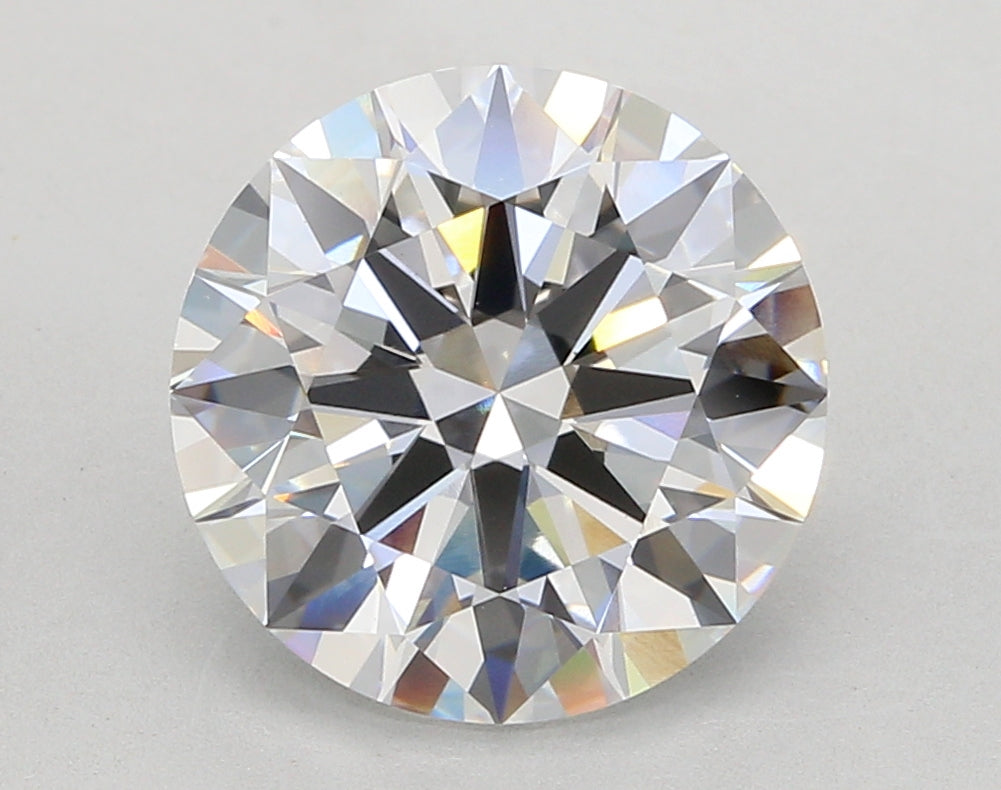 4.91 Carat Round Shaped, Ideal Cut, E Color, VS1 Clarity, IGI Certified Lab Grown Diamond