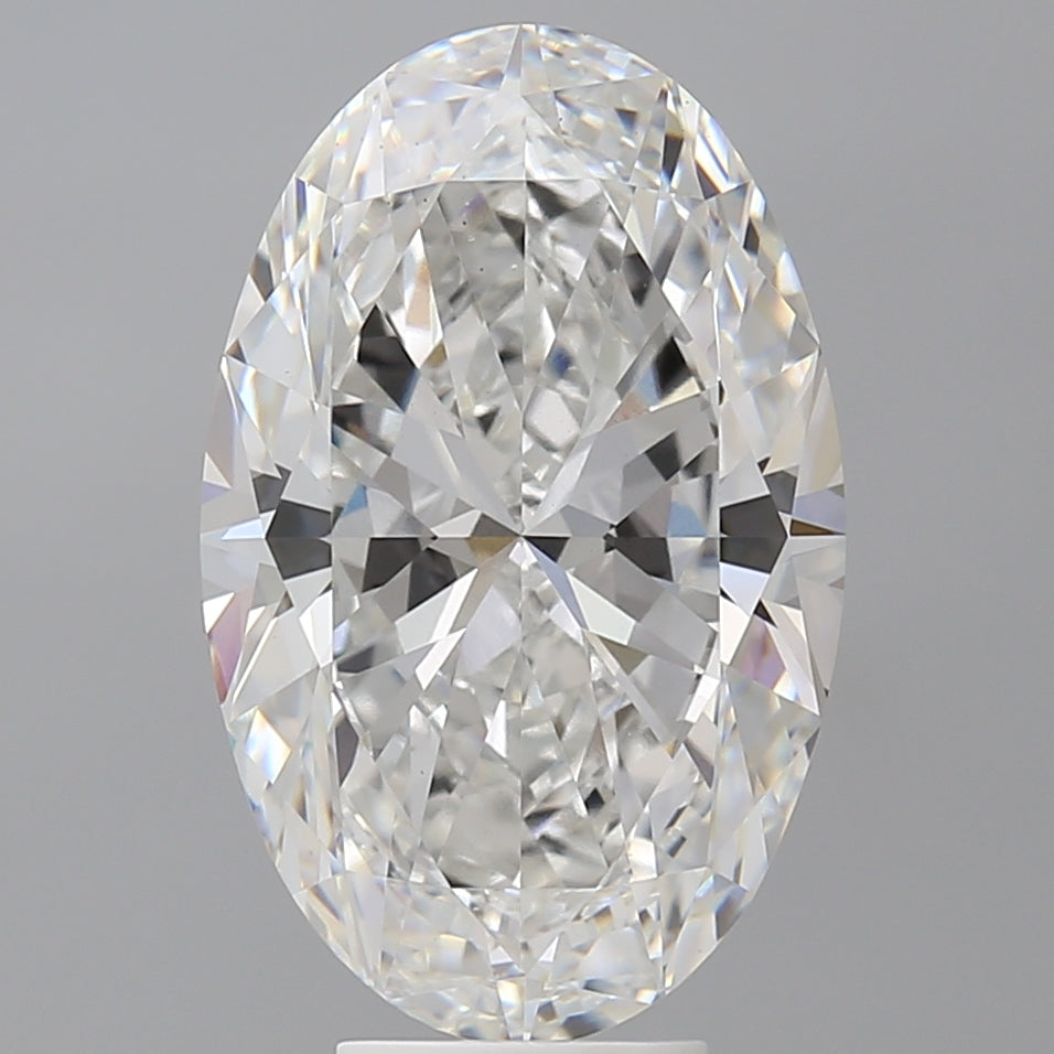 7.03 Carat Oval Shaped, Ideal Cut, E Color, VS1 Clarity, IGI Certified Lab Grown Diamond