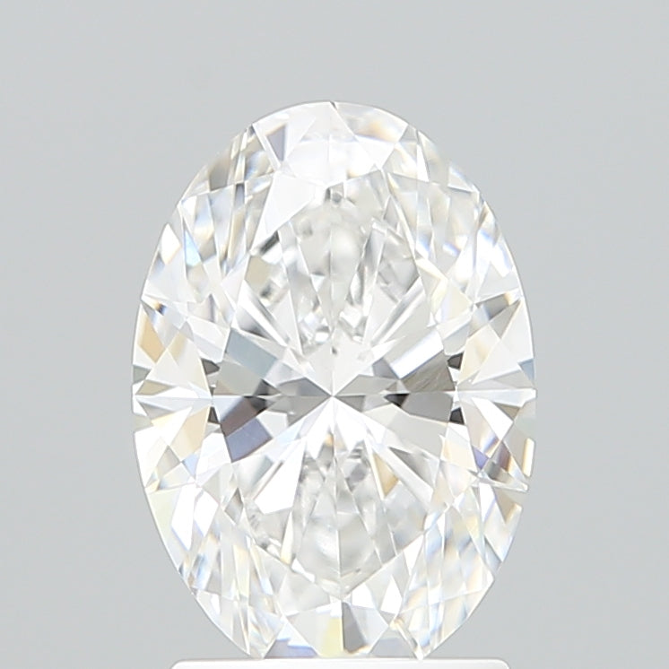 2.09 Carat Oval Shaped, Excellent Cut, E Color, VVS2 Clarity, IGI Certified Lab Grown Diamond